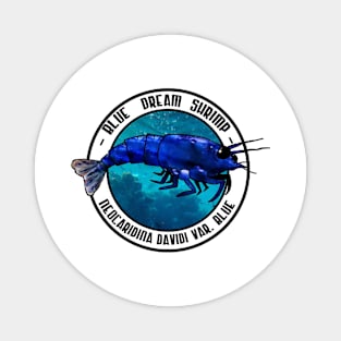 Blue Dream Shrimp 1 Magnet